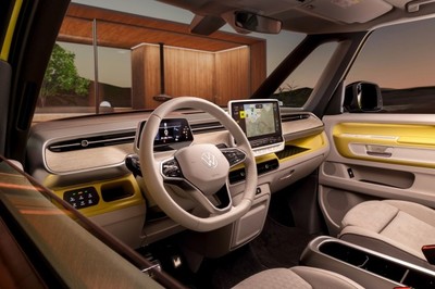 大眾ID. Buzz全球首秀 純電Bulli，以軟件與智能輔助定義未來出行